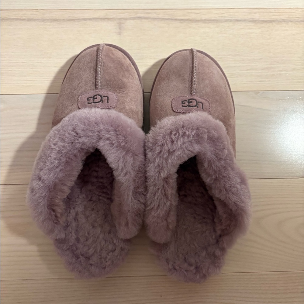 Dusty Purple UGG Slippers